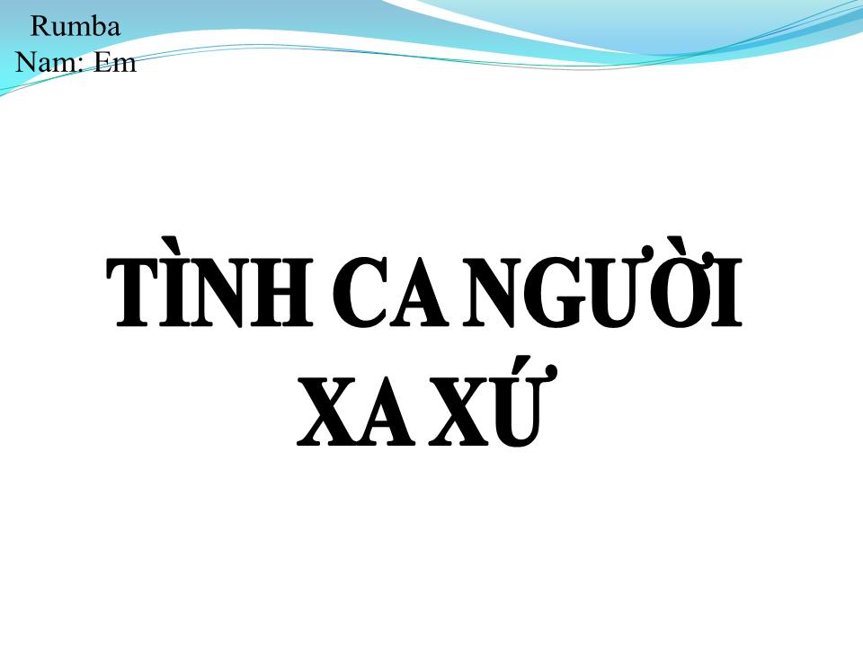 Lời bài hát TÌNH CA NGƯỜI XA XỨ