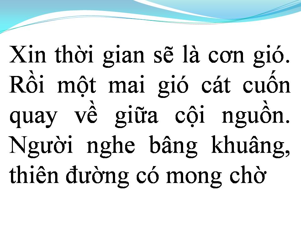 Lời bài hát TÌNH CA NGƯỜI XA XỨ