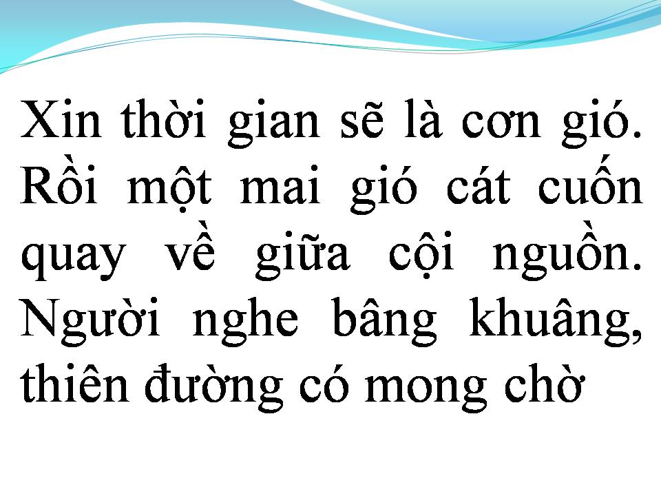 Lời bài hát TÌNH CA NGƯỜI XA XỨ