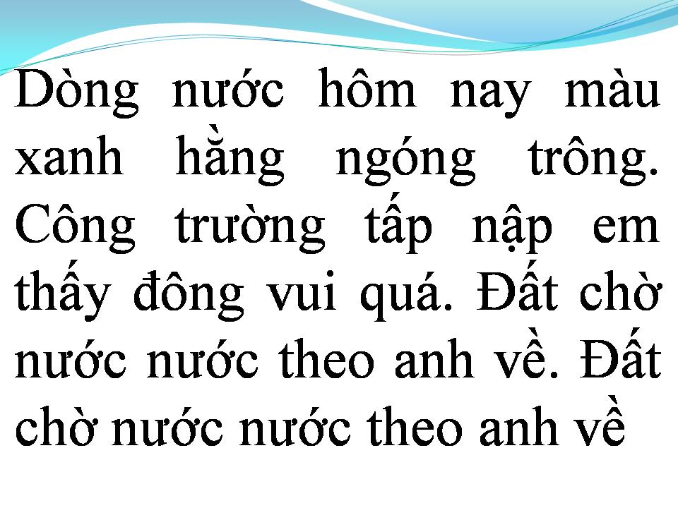 Lời bài hát TÌNH CA TÂY NGUYÊN