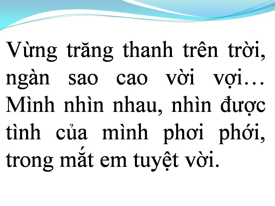 Lời bài hát TÌNH CA TRÊN LÚA