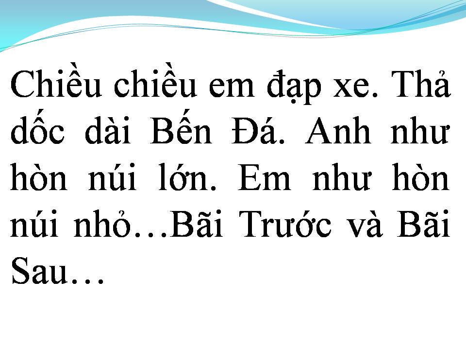 Lời bài hát TÌNH CA VŨNG TÀU