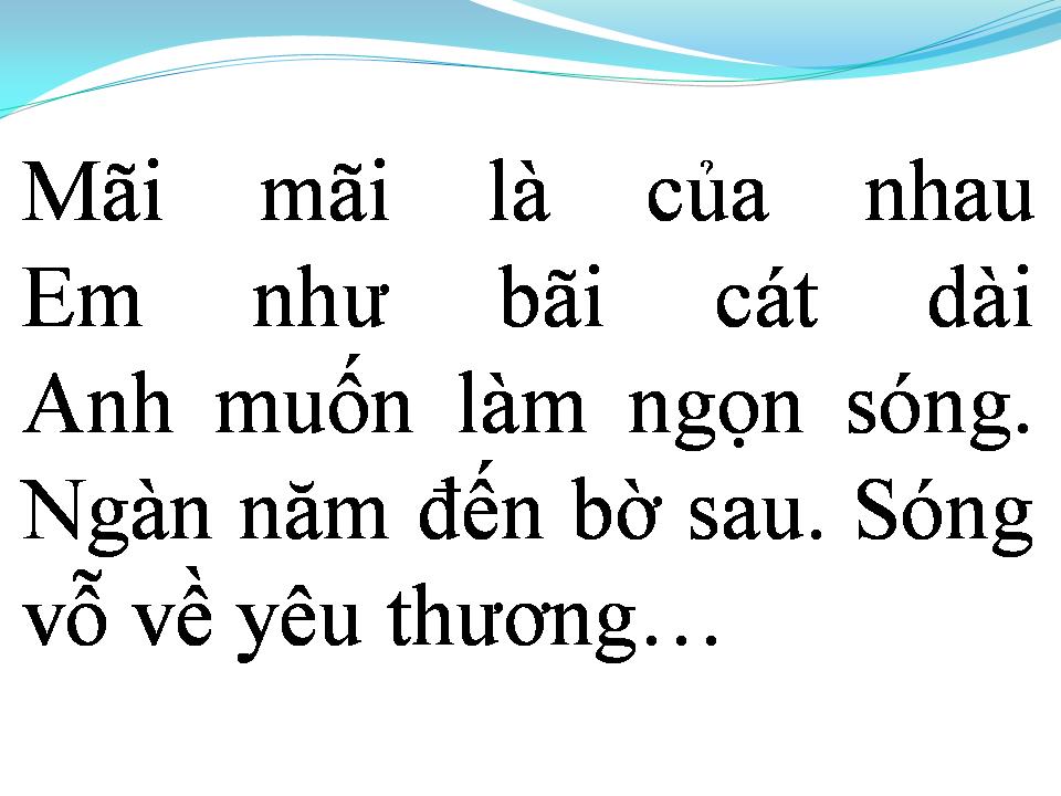 Lời bài hát TÌNH CA VŨNG TÀU