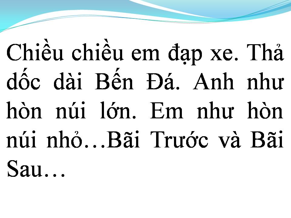 Lời bài hát TÌNH CA VŨNG TÀU