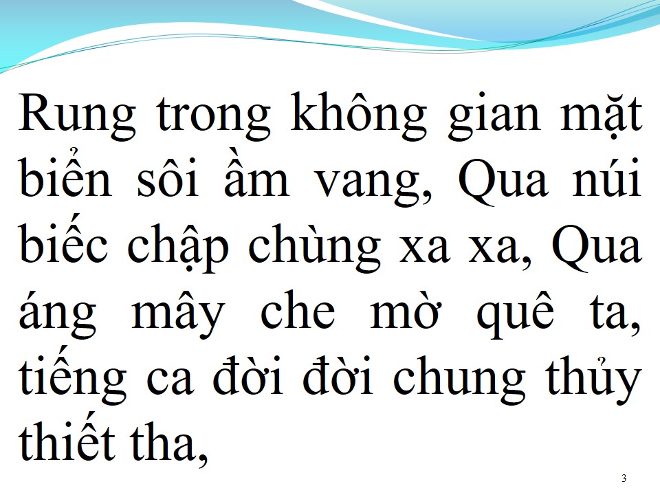 Lời bài hát TÌNH CA