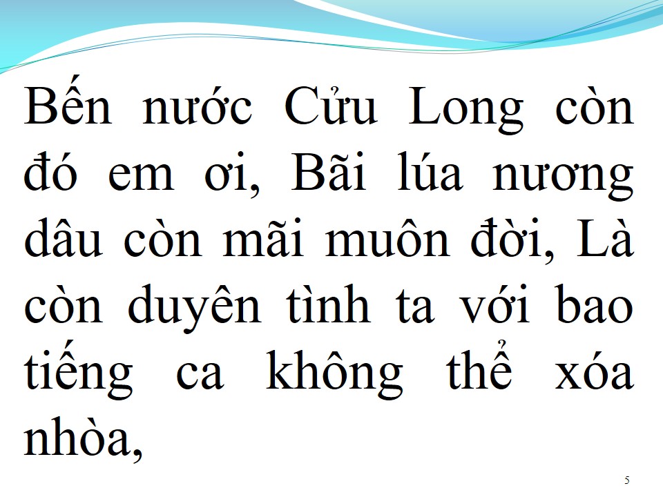 Lời bài hát TÌNH CA