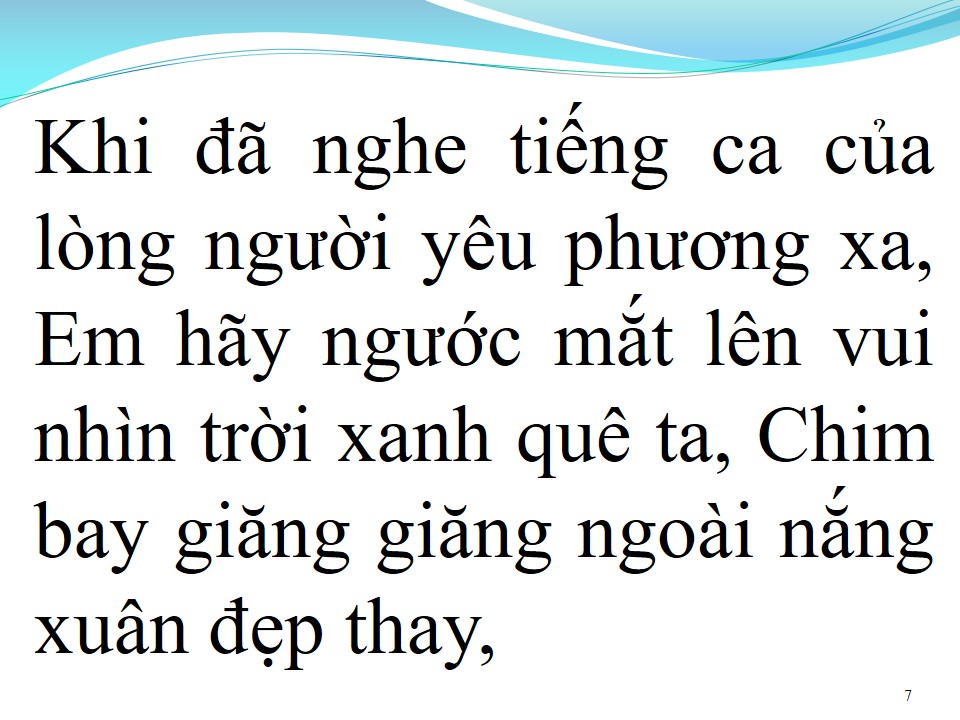 Lời bài hát TÌNH CA