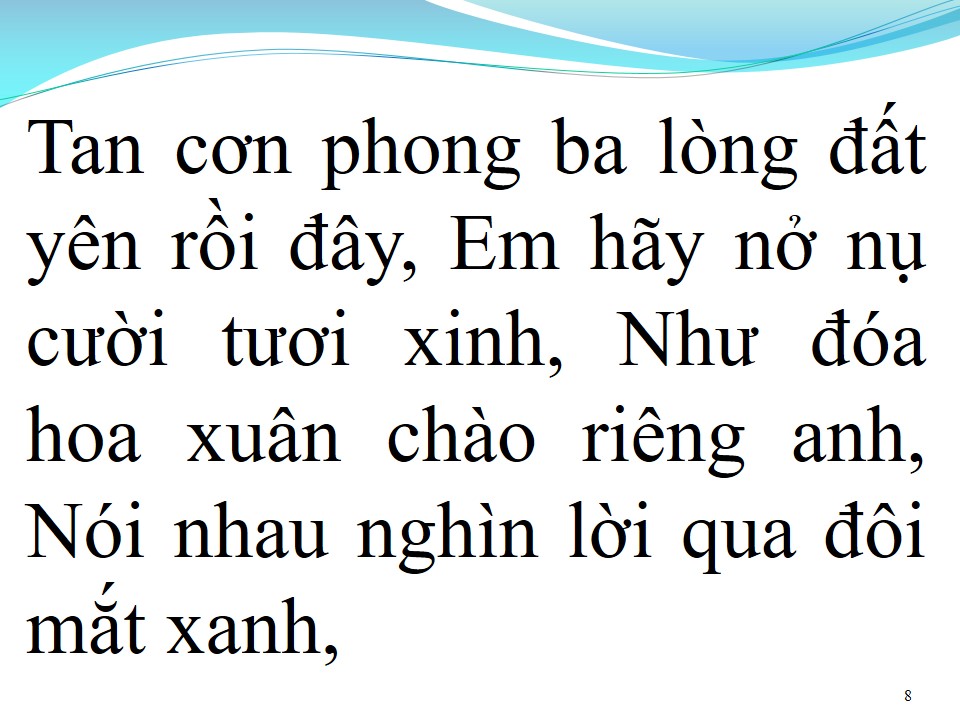 Lời bài hát TÌNH CA