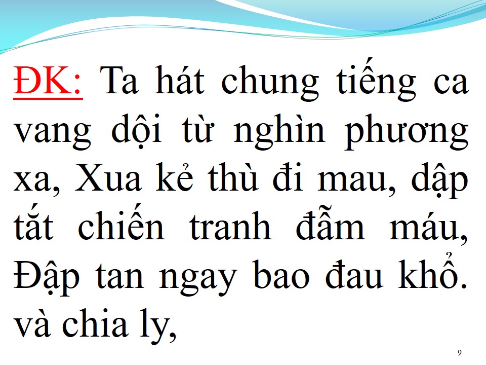 Lời bài hát TÌNH CA