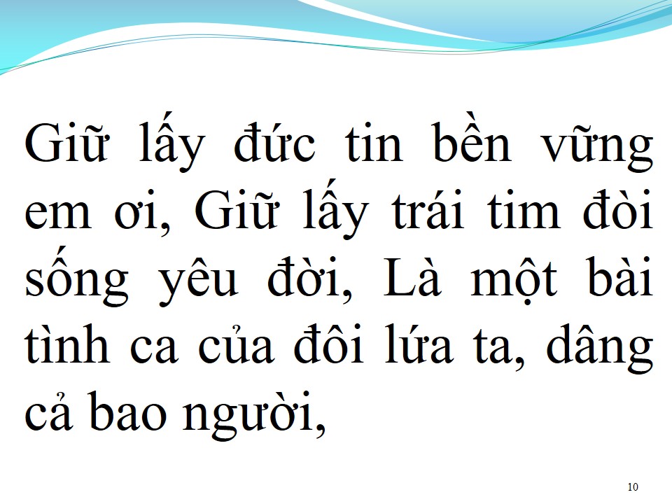 Lời bài hát TÌNH CA