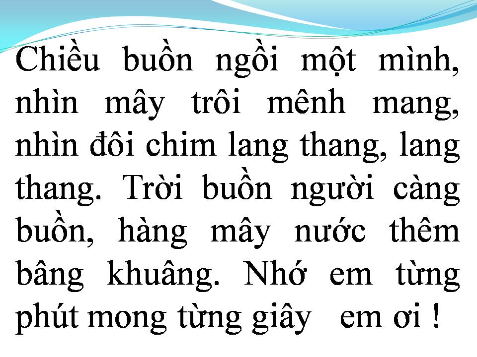 Lời bài hát TÌNH CHẾT THEO MÙA ĐÔNG