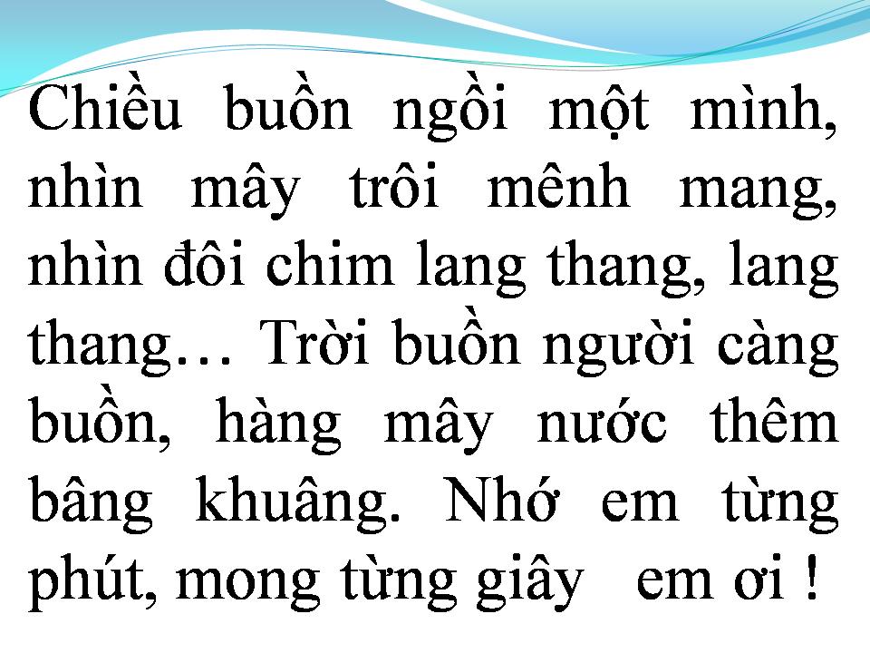 Lời bài hát TÌNH CHẾT THEO MÙA ĐÔNG