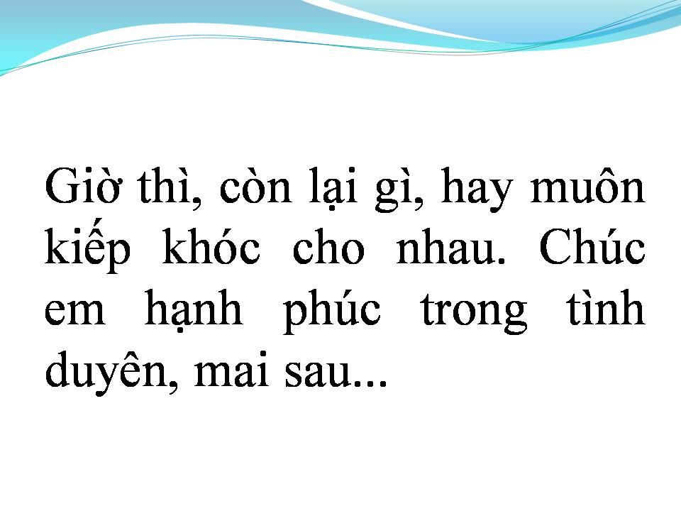 Lời bài hát TÌNH CHẾT THEO MÙA ĐÔNG