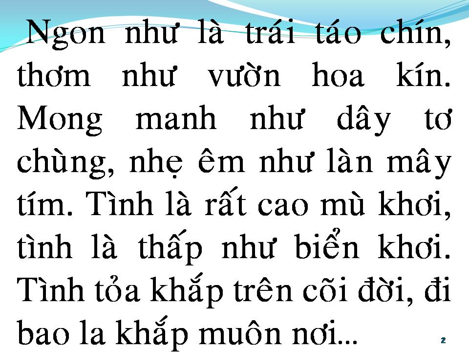 Lời bài hát TÌNH CHO KHÔNG
