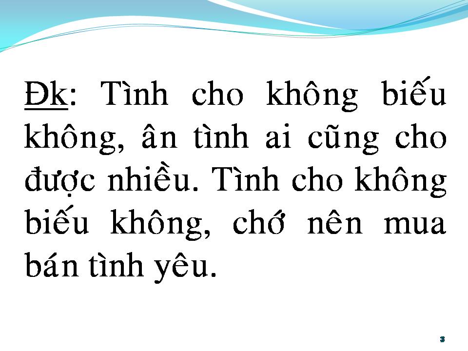 Lời bài hát TÌNH CHO KHÔNG