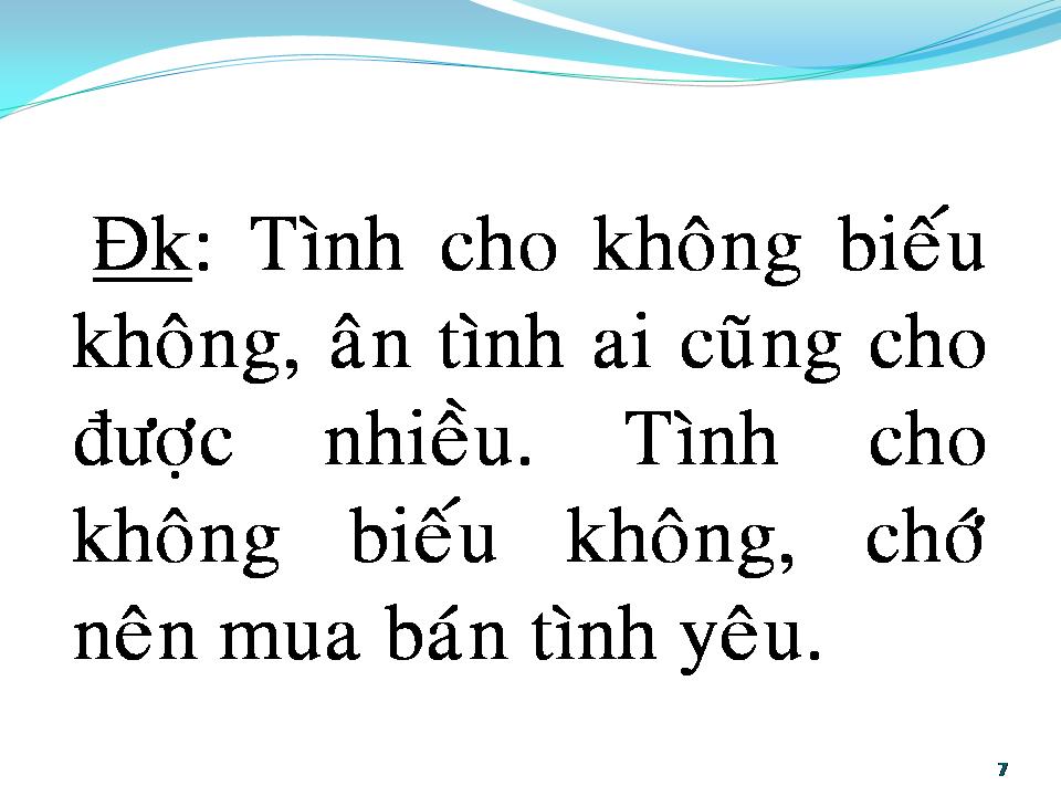 Lời bài hát TÌNH CHO KHÔNG