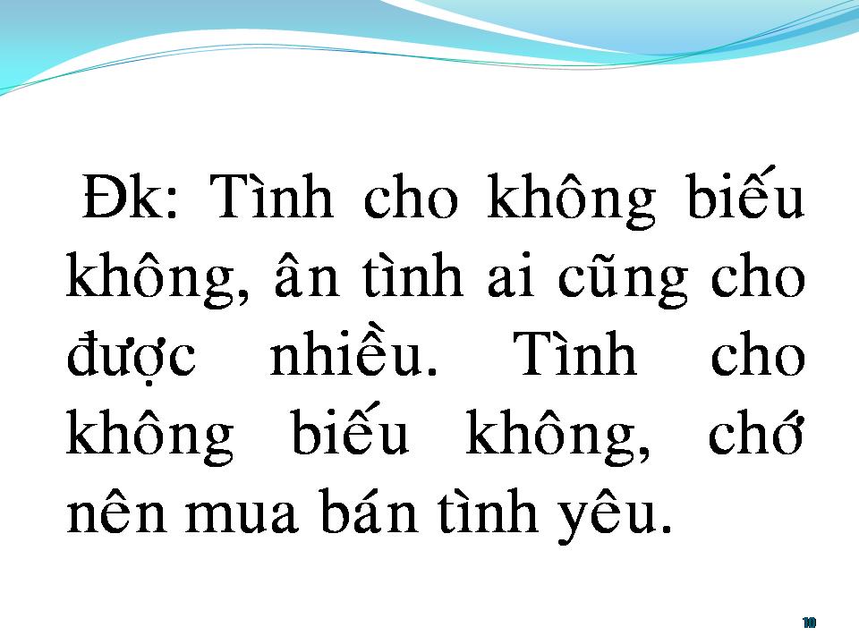 Lời bài hát TÌNH CHO KHÔNG