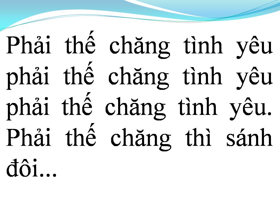 Lời bài hát TÌNH CỜ