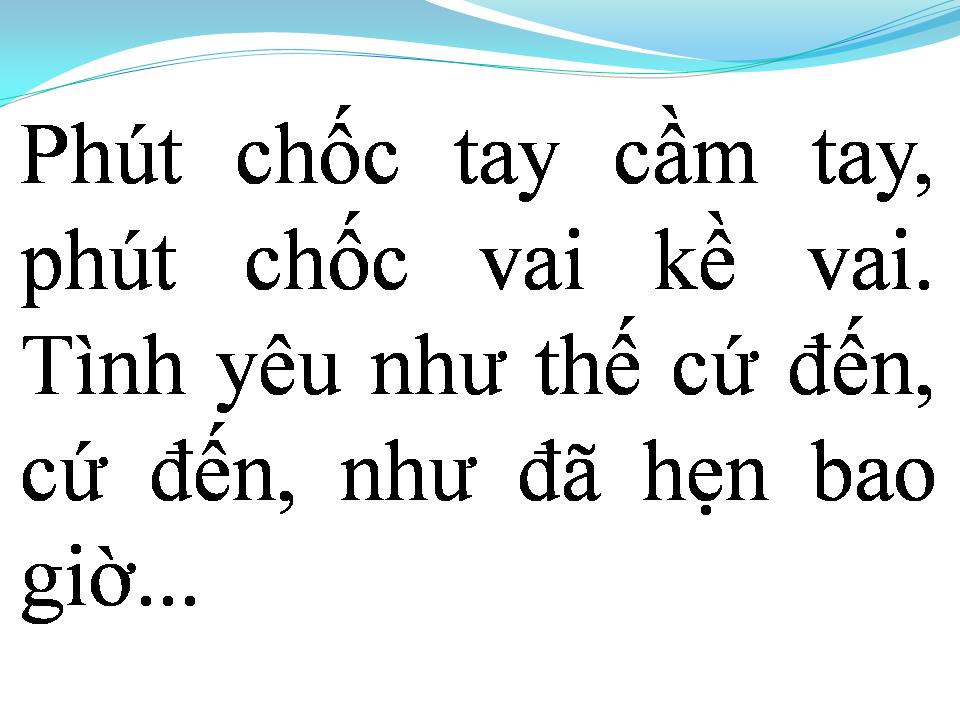 Lời bài hát TÌNH CỜ