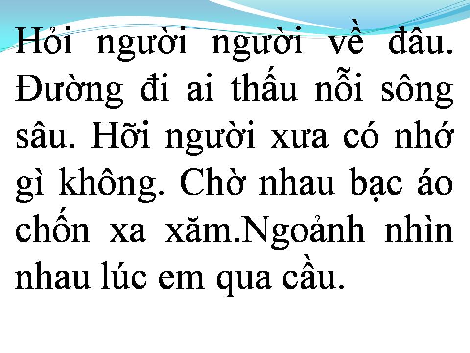 Lời bài hát TÌNH CỜ GẶP NHAU
