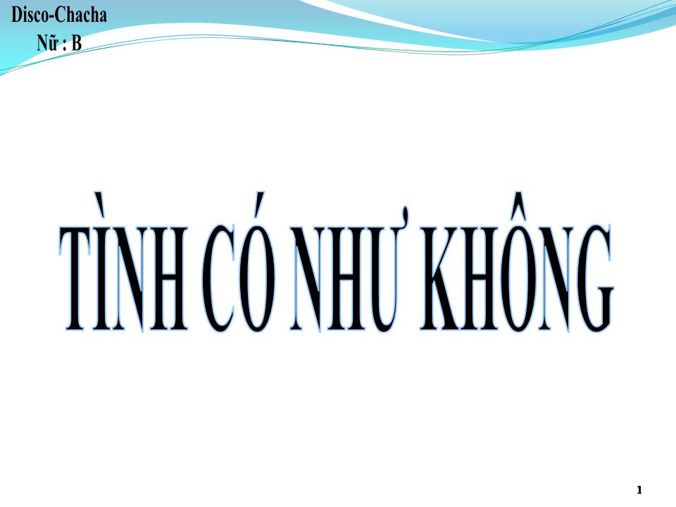 Lời bài hát TÌNH CÓ NHƯ KHÔNG