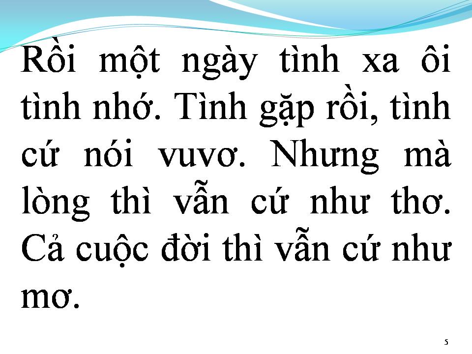 Lời bài hát TÌNH CÓ NHƯ KHÔNG