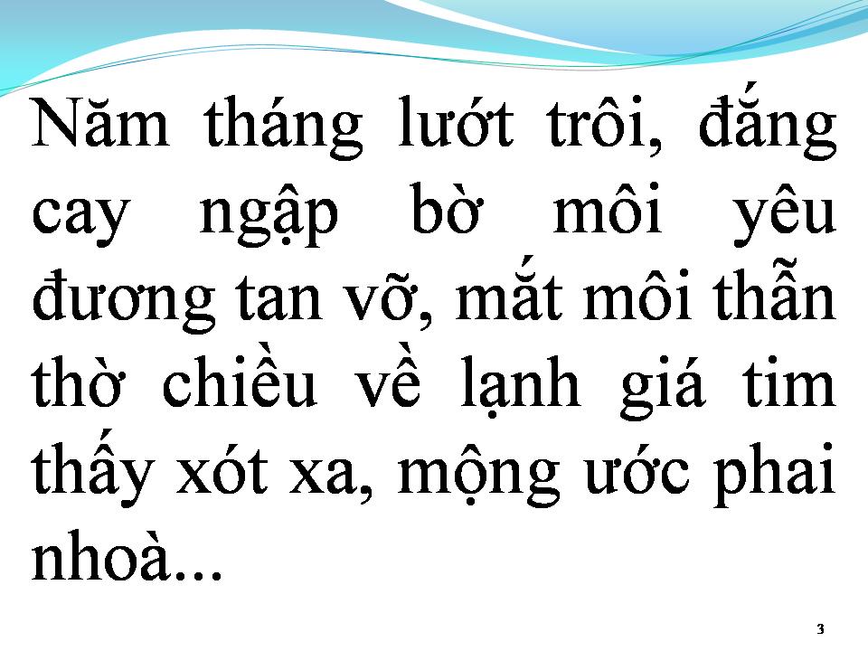 Lời bài hát TÌNH ĐÃ VỤT BAY