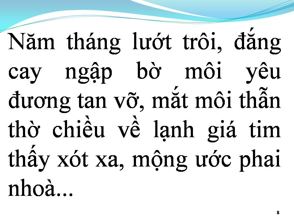 Lời bài hát TÌNH ĐÃ VỤT BAY
