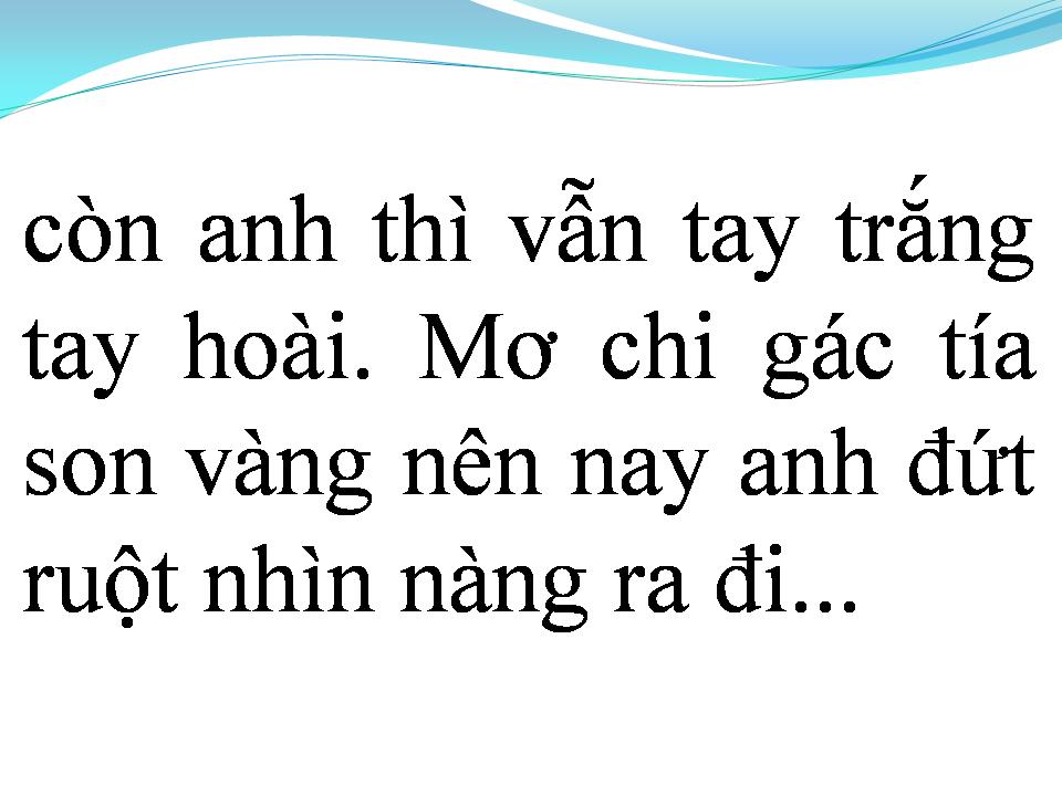 Lời bài hát TÌNH DẠI KHỜ