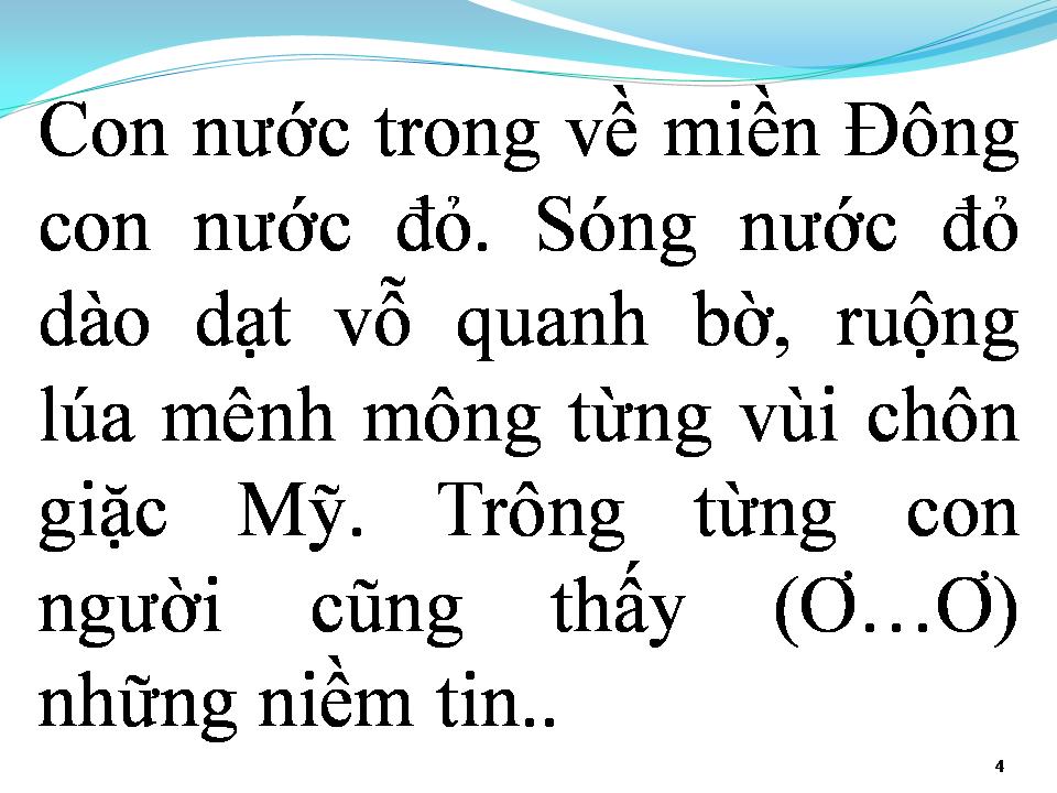 Lời bài hát TÌNH ĐẤT ĐỎ MIỀN ĐÔNG