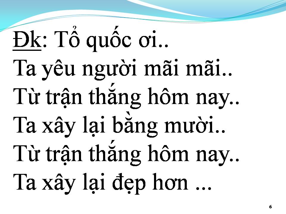 Lời bài hát TÌNH ĐẤT ĐỎ MIỀN ĐÔNG