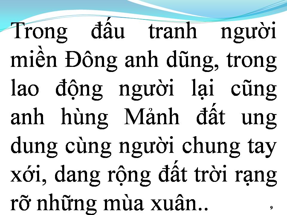 Lời bài hát TÌNH ĐẤT ĐỎ MIỀN ĐÔNG