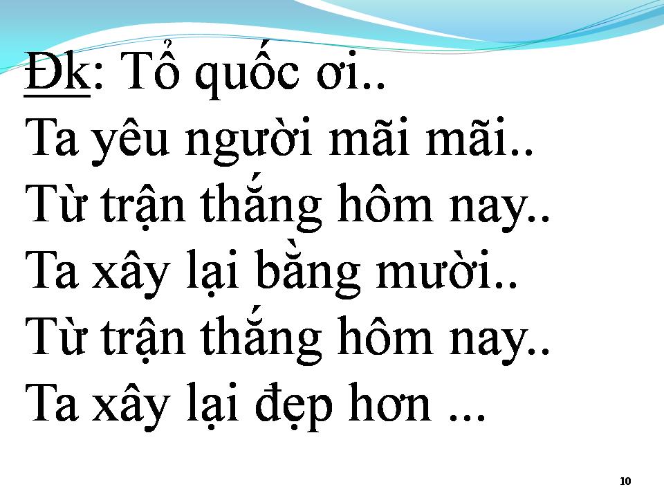 Lời bài hát TÌNH ĐẤT ĐỎ MIỀN ĐÔNG
