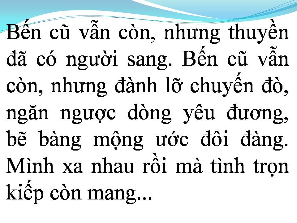 Lời bài hát TÌNH ĐẦU DANG DỞ