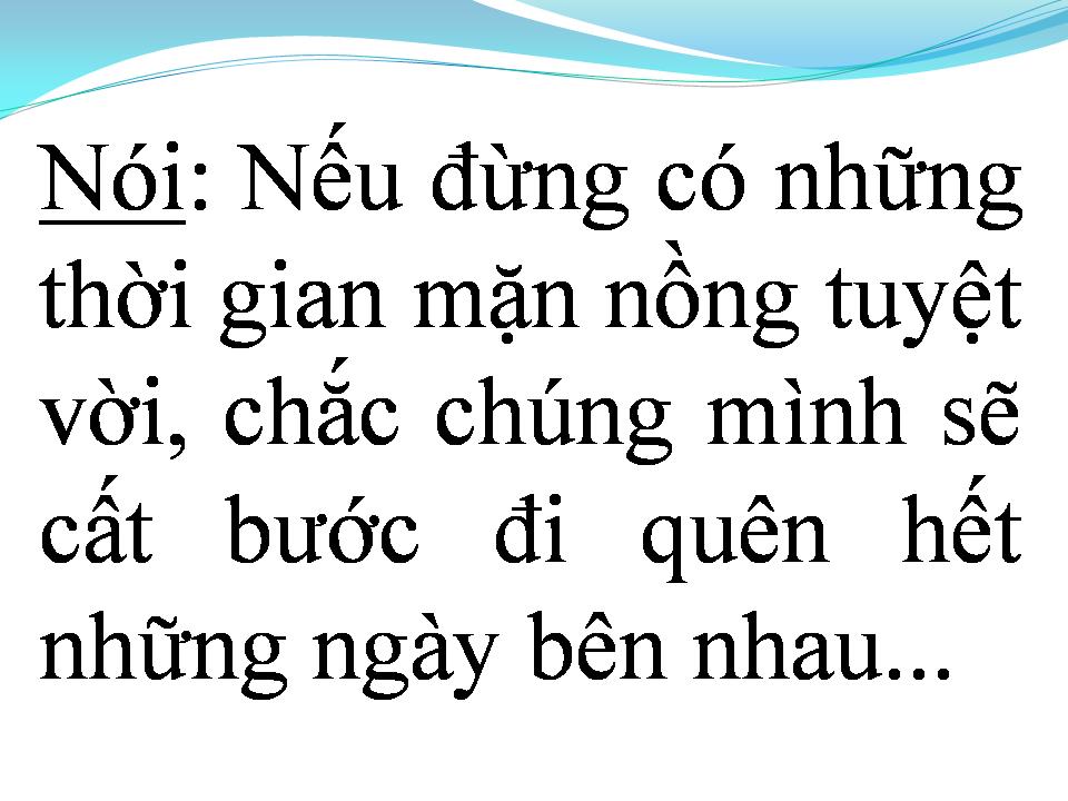 Lời bài hát TÌNH ĐẦU KHÓ QUÊN