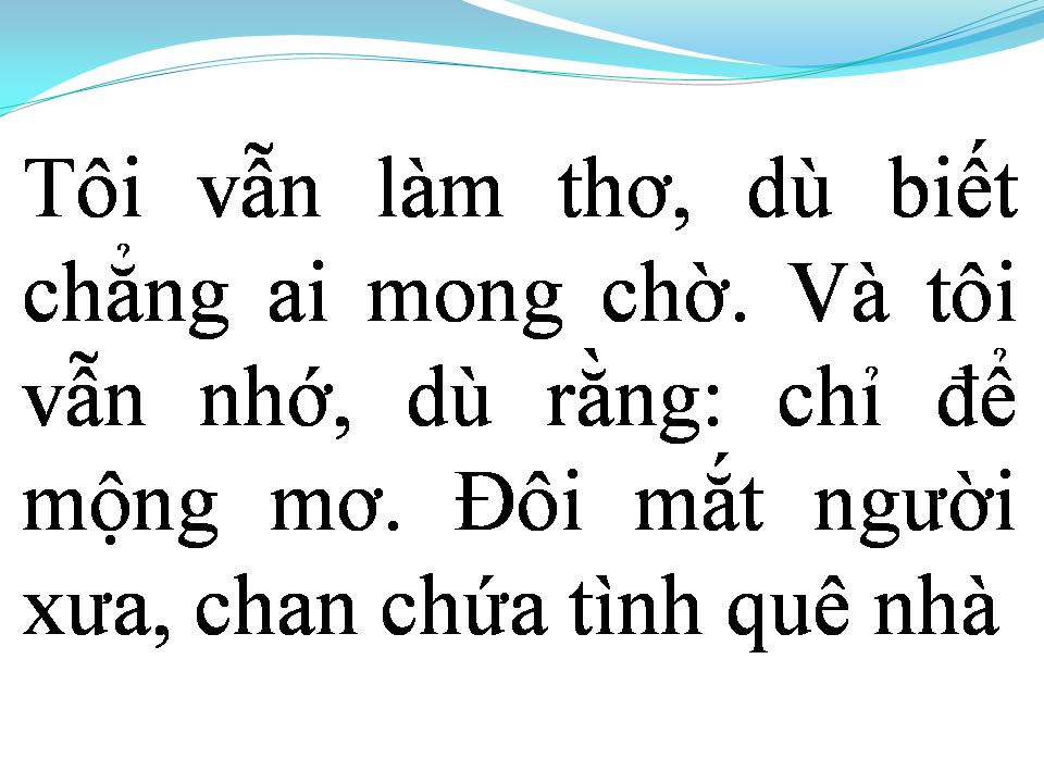 Lời bài hát TÌNH ĐẦU MUÔN THUỞ