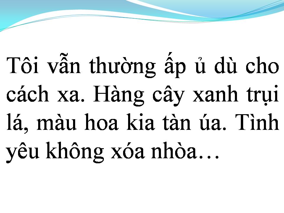 Lời bài hát TÌNH ĐẦU MUÔN THUỞ