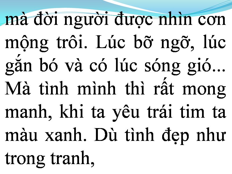 Lời bài hát TÌNH ĐẦU TÌNH CUỐI