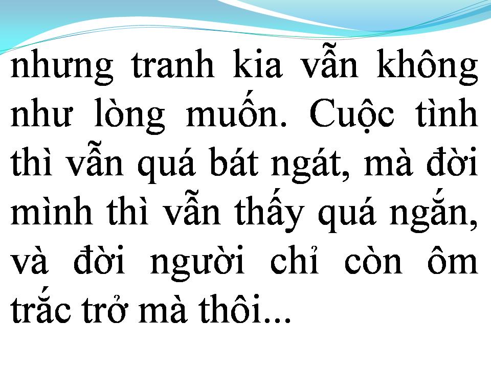 Lời bài hát TÌNH ĐẦU TÌNH CUỐI
