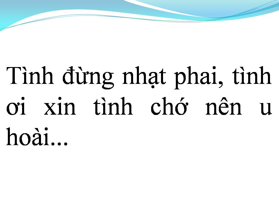 Lời bài hát TÌNH ĐẸP NHƯ MƠ