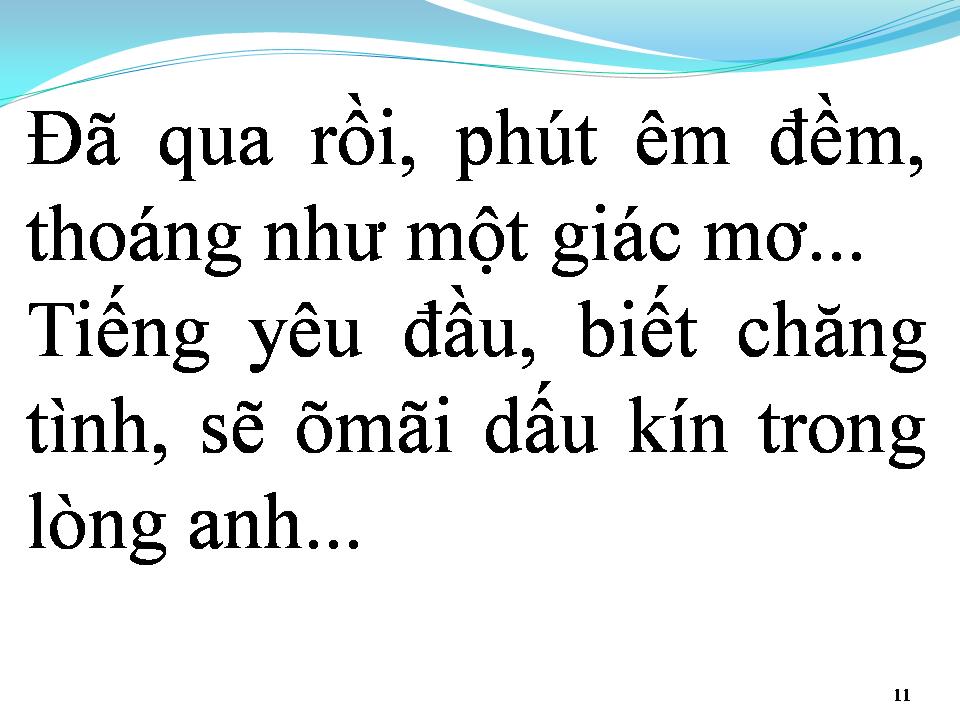 Lời bài hát TÌNH ĐƠN PHƯƠNG 3
