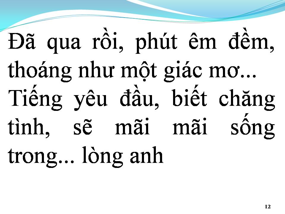 Lời bài hát TÌNH ĐƠN PHƯƠNG 3