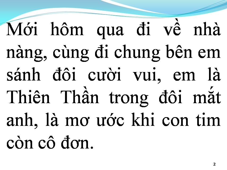 Lời bài hát TÌNH ĐƠN PHƯƠNG 2