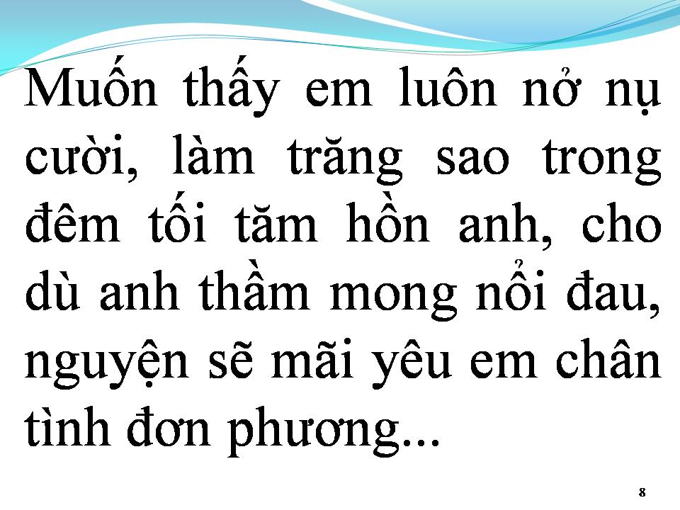 Lời bài hát TÌNH ĐƠN PHƯƠNG 2