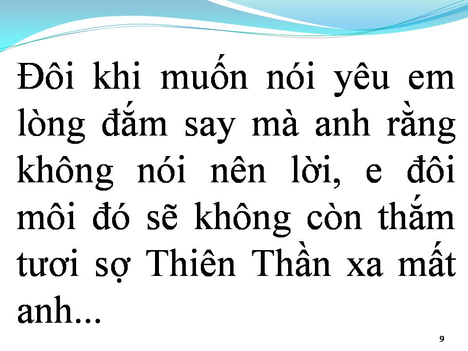 Lời bài hát TÌNH ĐƠN PHƯƠNG 2