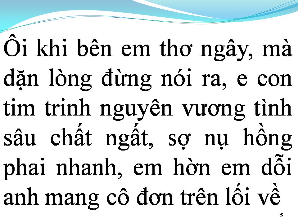 Lời bài hát TÌNH ĐƠN PHƯƠNG 1