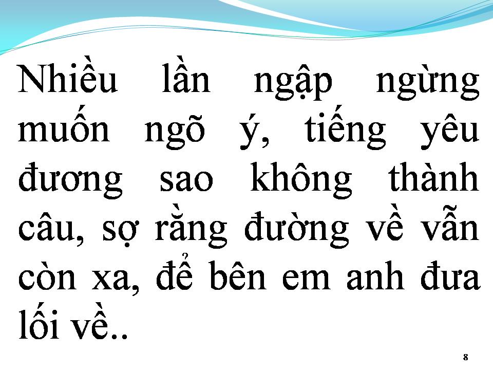 Lời bài hát TÌNH ĐƠN PHƯƠNG 1