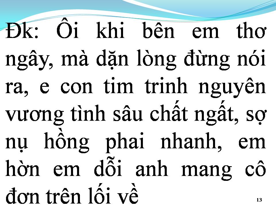 Lời bài hát TÌNH ĐƠN PHƯƠNG 1
