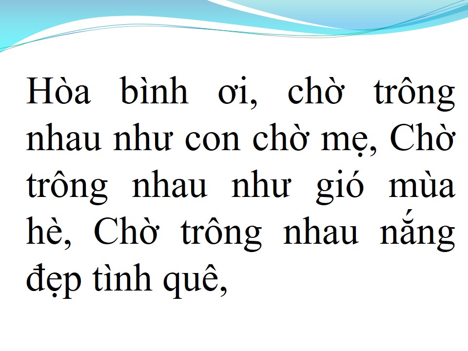Lời bài hát TÌNH EM BIỂN RỘNG SÔNG DÀI
