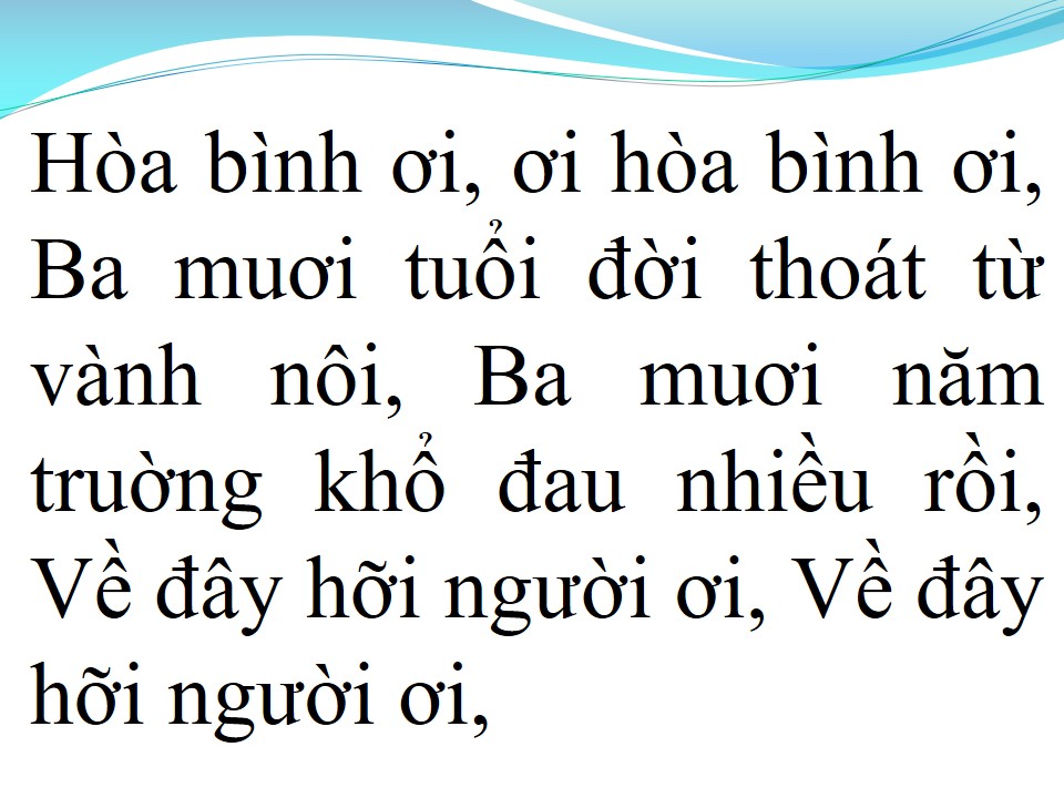 Lời bài hát TÌNH EM BIỂN RỘNG SÔNG DÀI
